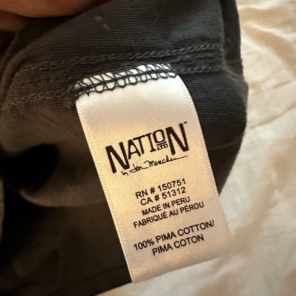 Nation LTD
Chelsea Off the Shoulder Faded Black (22) - Picture 8 of 9